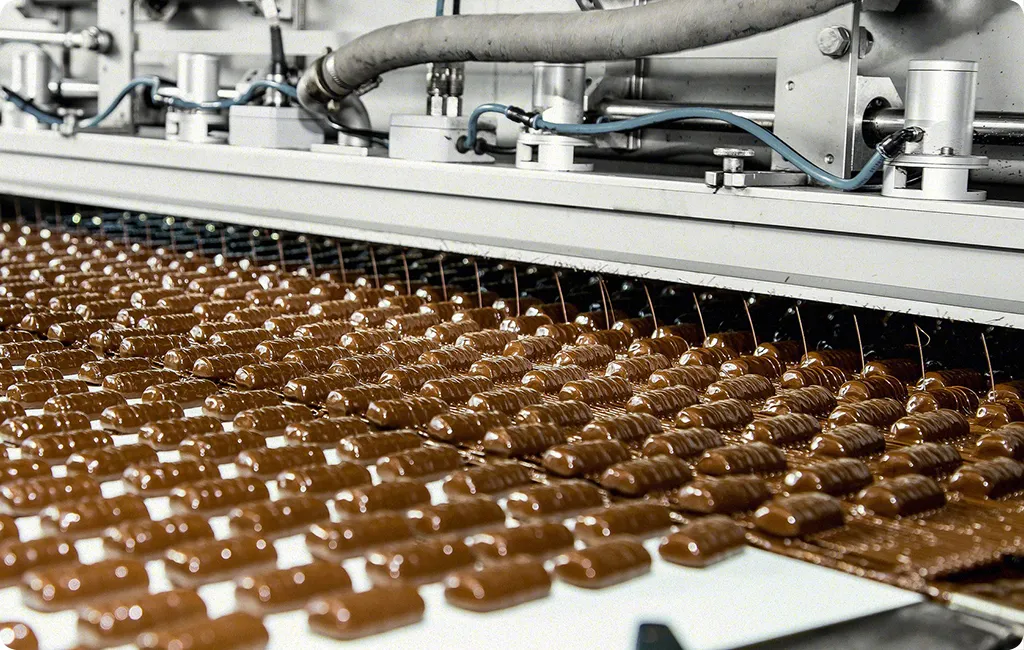 فرایند تولید شکلات و روش‌های بهینه سازی آن