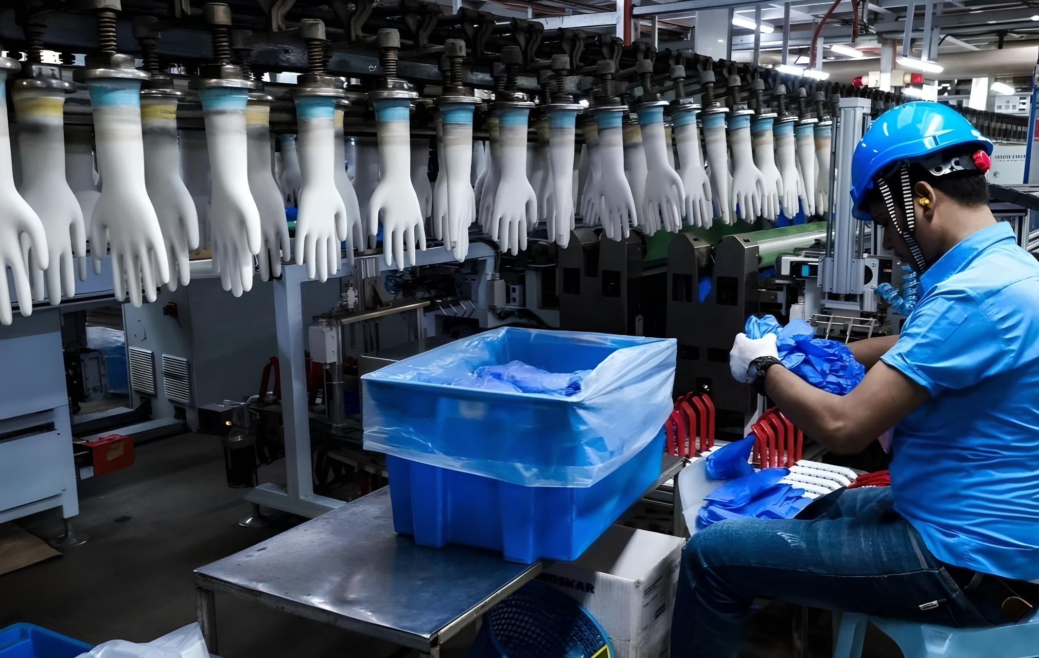 ابزار و تجهیزات حیاتی برای تولید دستکش لاتکس در طرح توجیهی