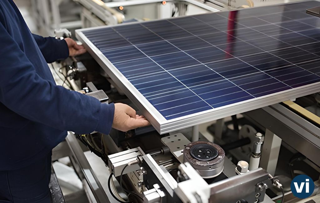 تشریح دقیق مراحل تولید صفحات خورشیدی در کارخانه