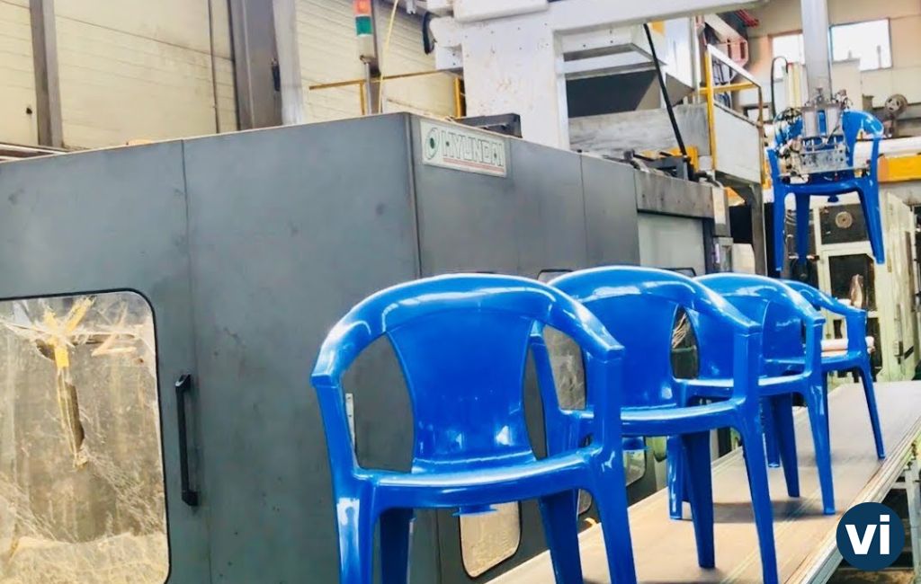 تشریح دقیق مراحل تولید صندلی پلاستیکی در کارخانه